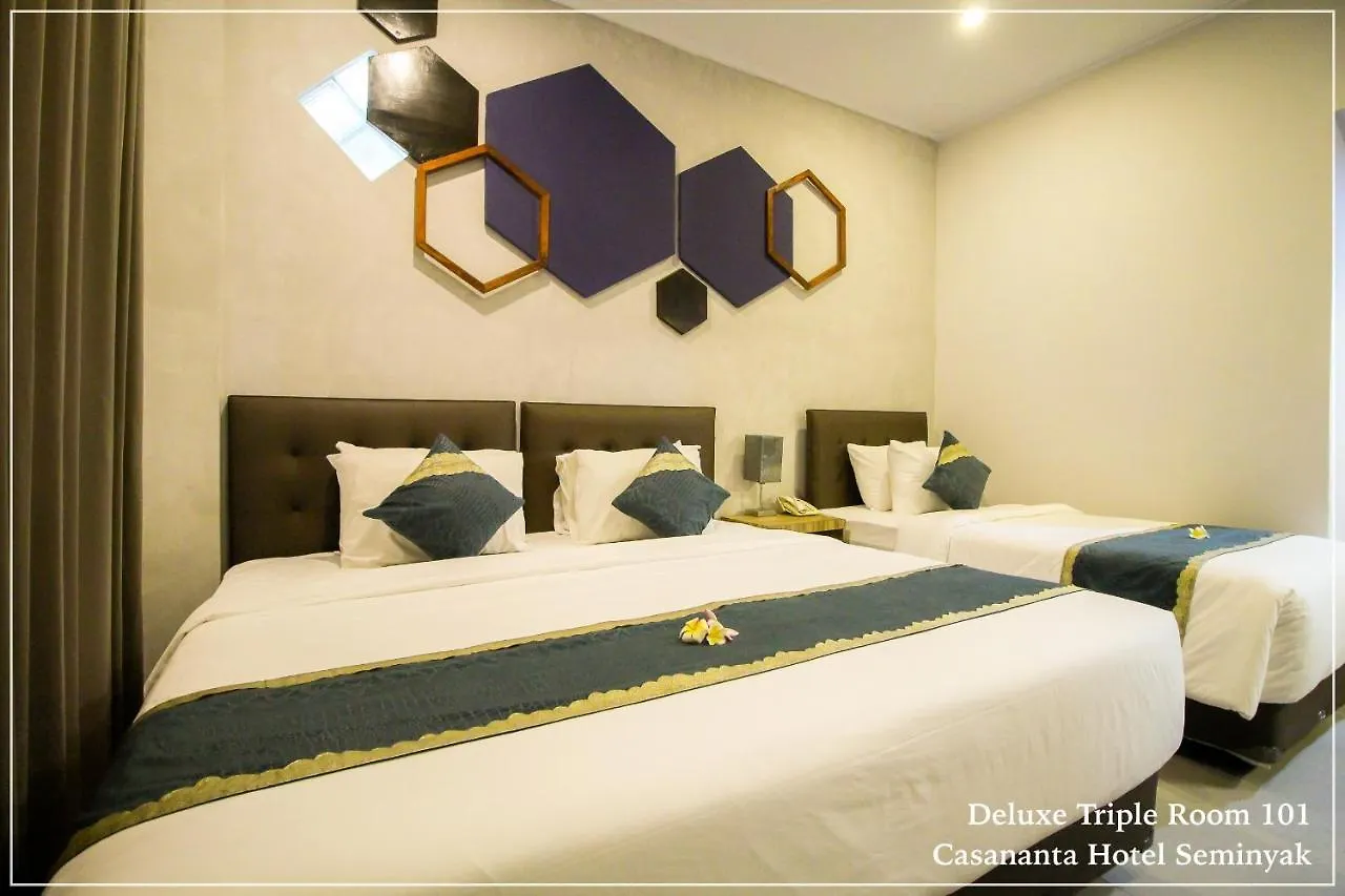 Hotel Casananta Seminyak 2*,