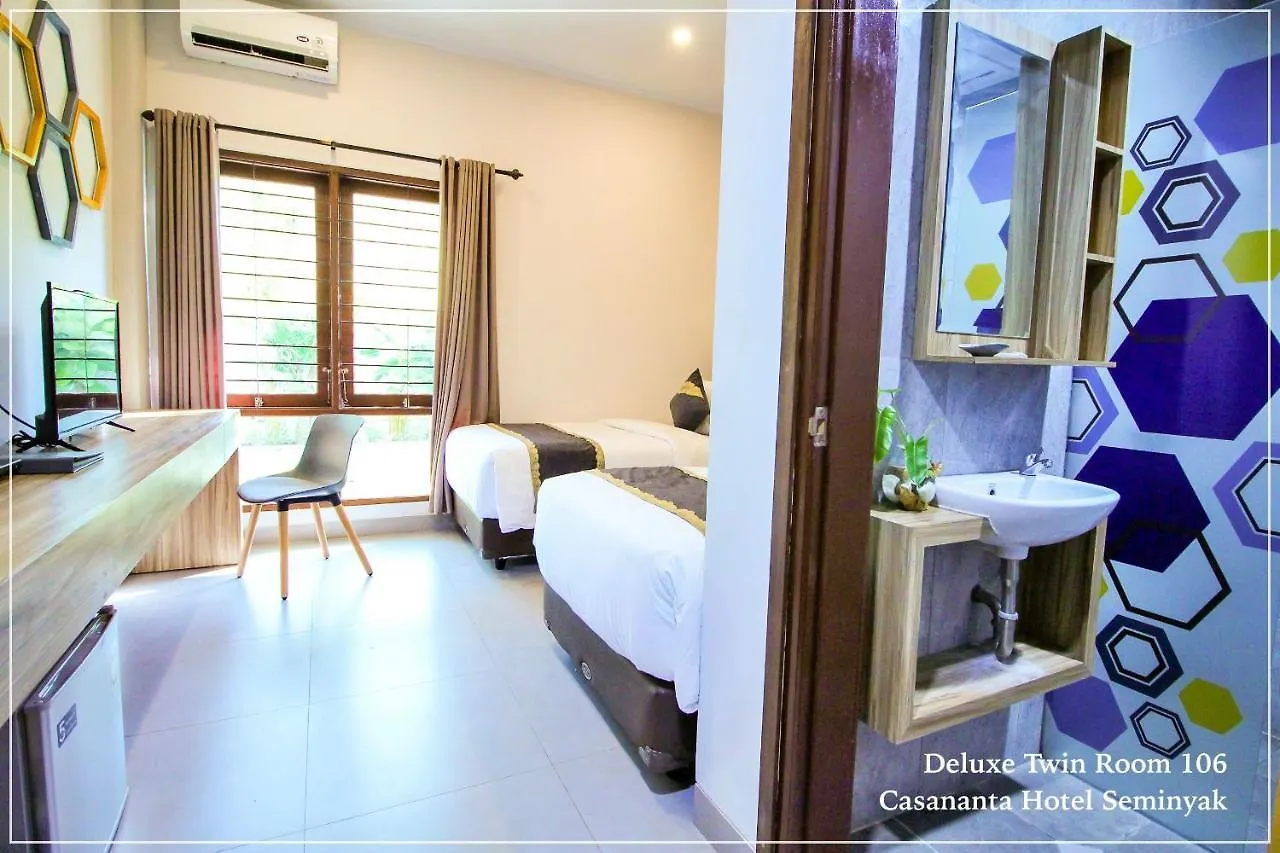 **  Hotel Casananta Seminyak Indonesien