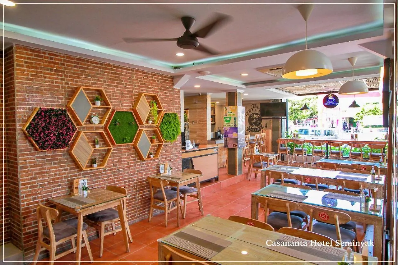 Hotel Casananta Seminyak Indonesien
