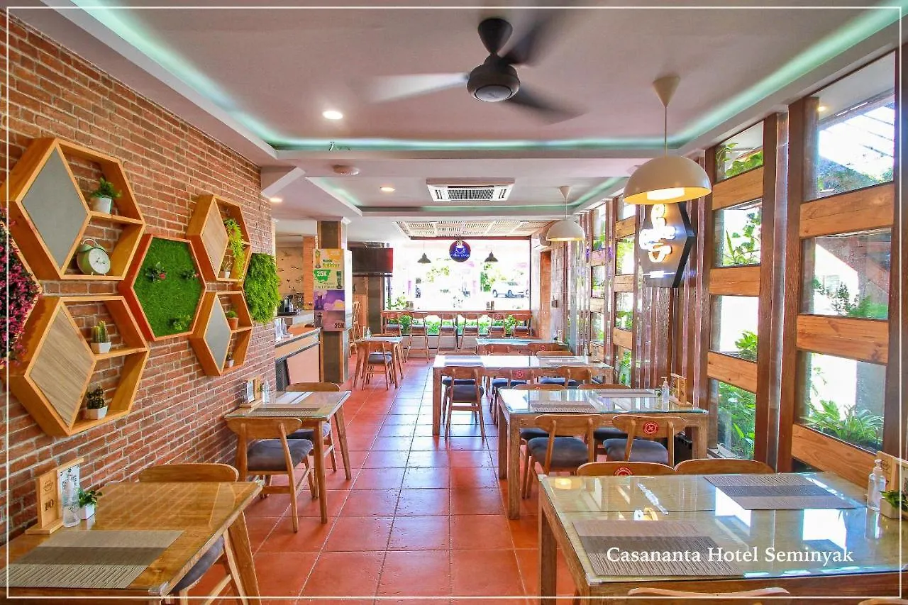 Hotel Casananta Seminyak 2*,  Indonesien