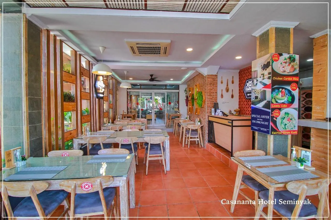 Hotel Casananta Seminyak