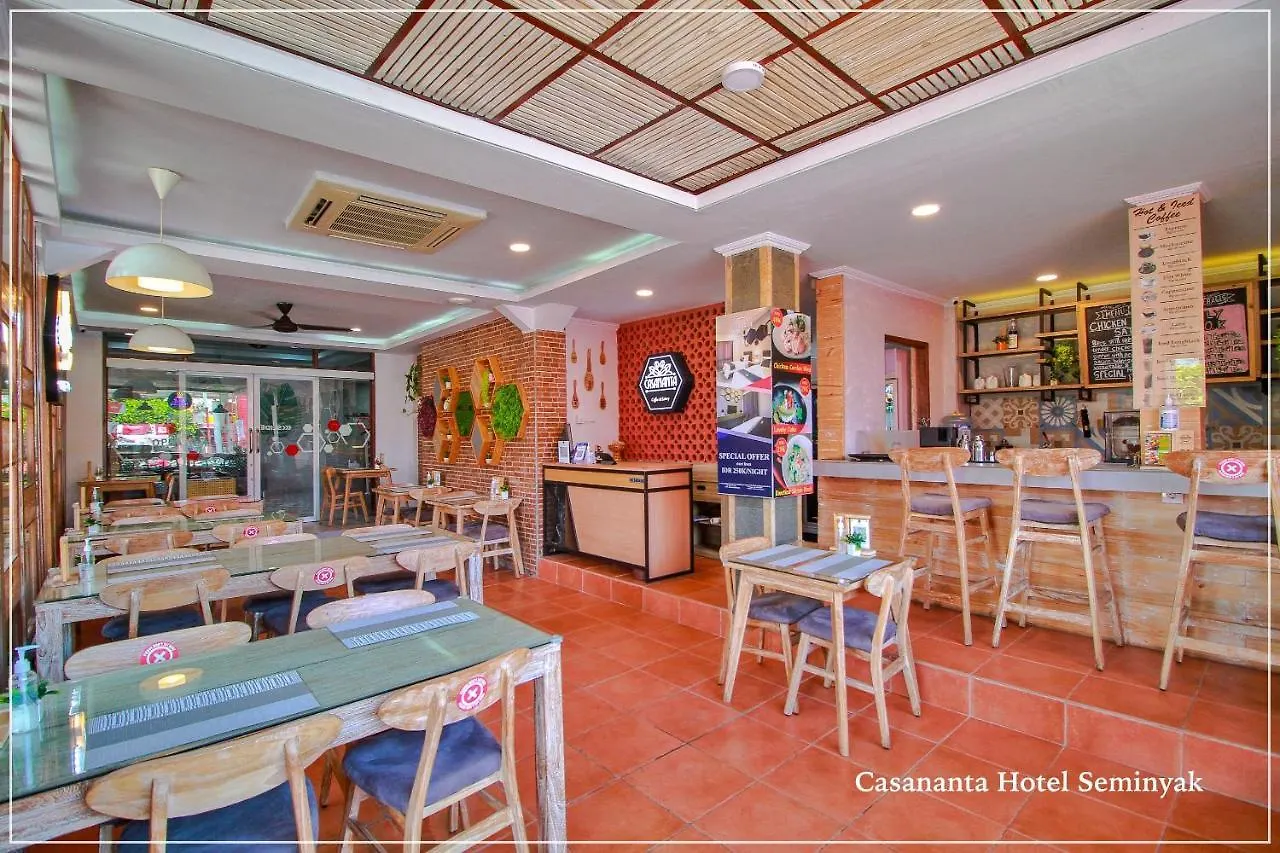 **  Hotel Casananta Seminyak Indonesien